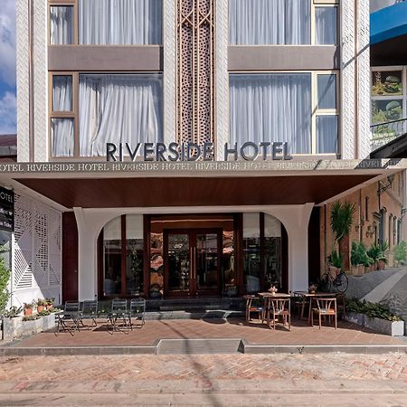 Riverside Hotel Vientiane Esterno foto