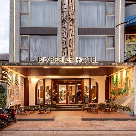 Riverside Hotel Vientiane Esterno foto