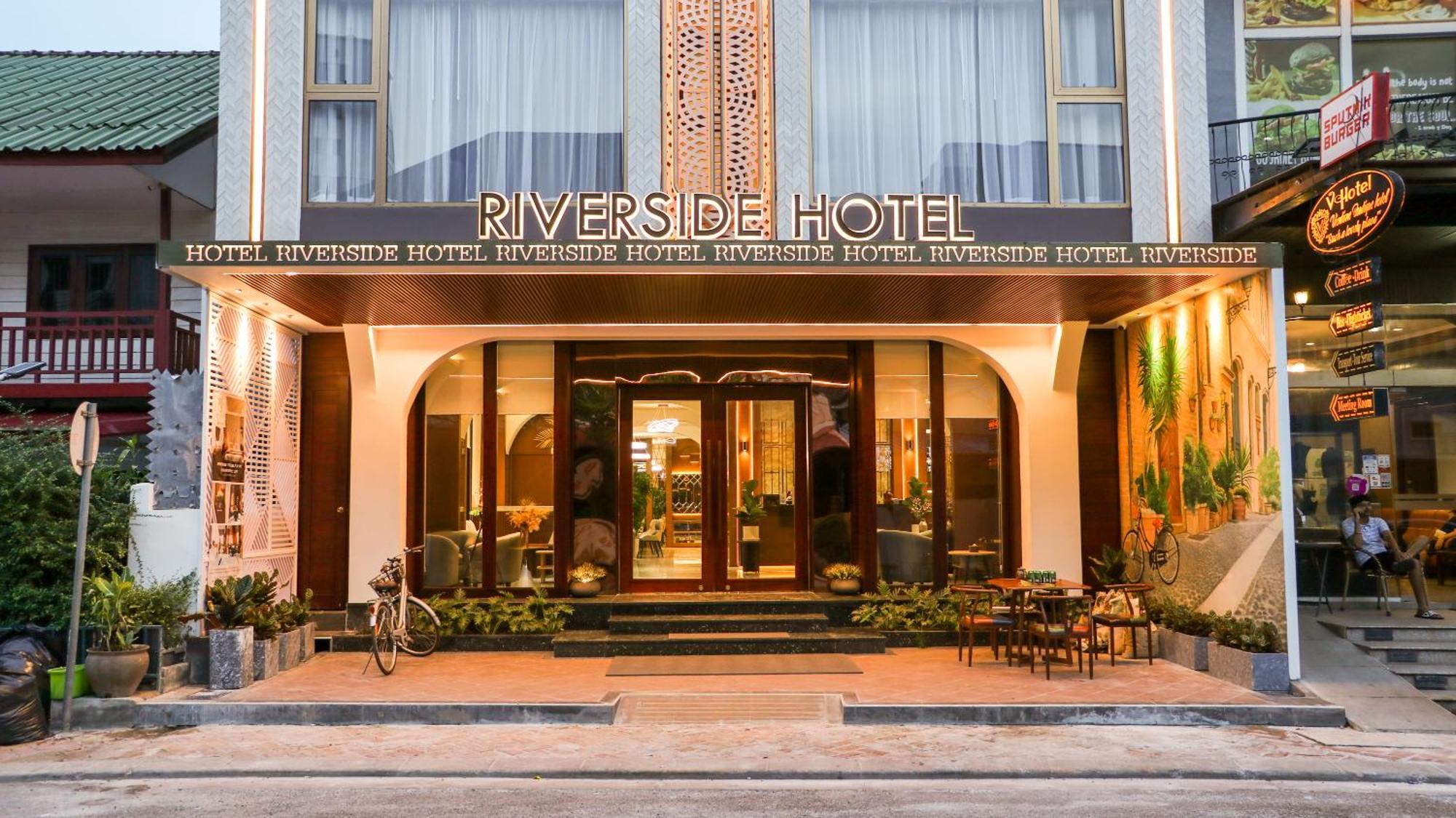 Riverside Hotel Vientiane Esterno foto