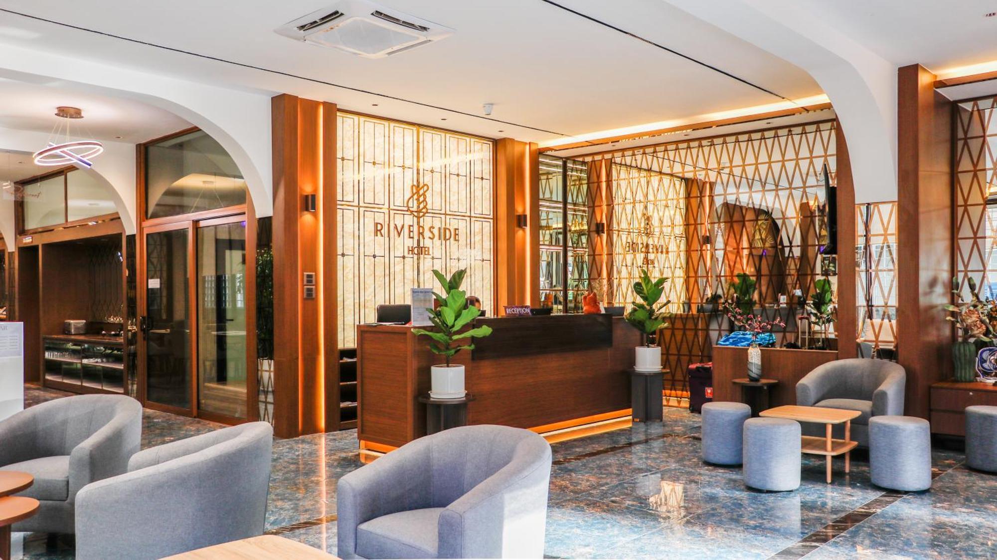Riverside Hotel Vientiane Esterno foto