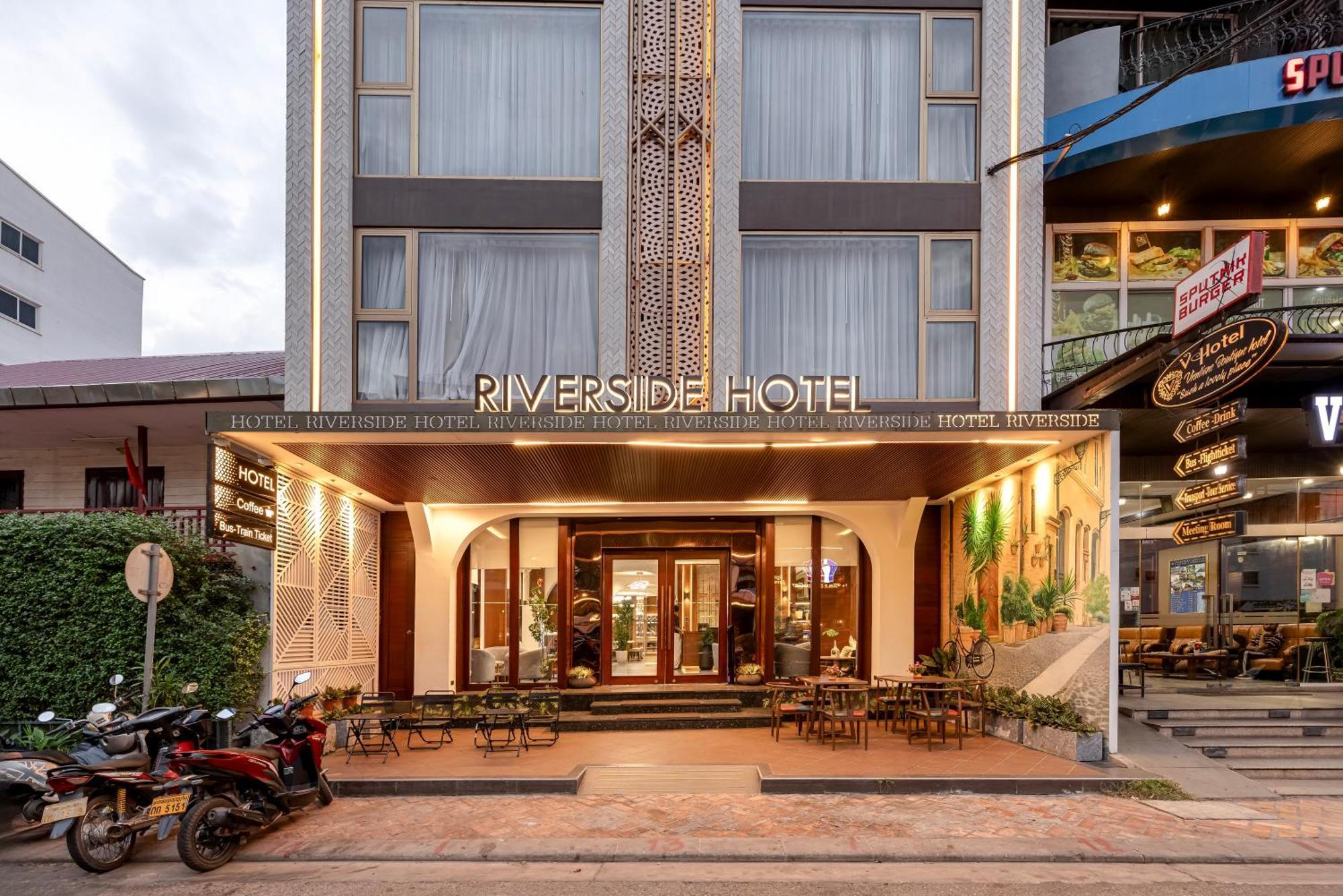 Riverside Hotel Vientiane Esterno foto