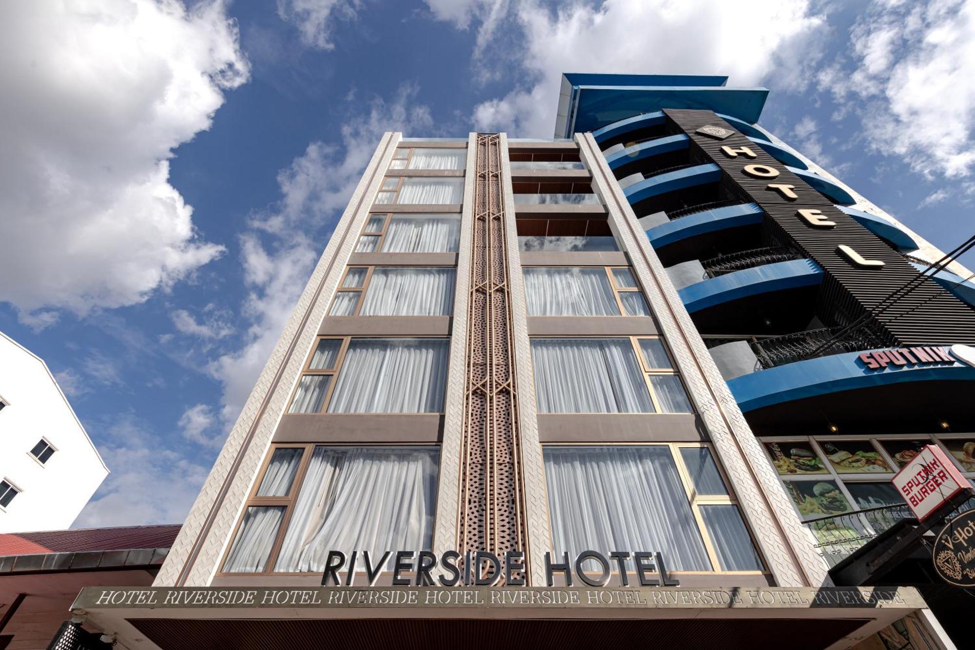 Riverside Hotel Vientiane Esterno foto